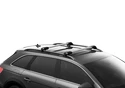 Portatutto Thule Edge Skoda Octavia Scout (Mk II) 5-dr Estate con mancorrenti sul tetto (hagus) 14-20