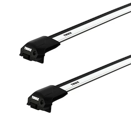 Portatutto Thule Edge Volkswagen Taigo 5-dr SUV con mancorrenti sul tetto (hagus) 22-24