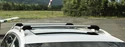 Portatutto Thule WingBar Edge Audi A4 Avant 5-dr Estate con mancorrenti sul tetto (hagus) 96-07