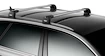 Portatutto Thule WingBar Edge Audi Q5 5-dr SUV con mancorrenti sul tetto integrati 17+