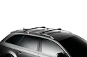 Portatutto Thule WingBar Edge Black Audi Q3 5-dr SUV con mancorrenti sul tetto integrati 19+