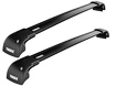 Portatutto Thule WingBar Edge Black BMW 3-series 2-dr Coupé con punti fissi 01-05