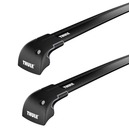 Portatutto Thule WingBar Edge Black BMW 3-series Compact 3-dr Coupé con punti fissi 01-04