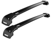 Portatutto Thule WingBar Edge Black BMW X5 5-dr SUV con mancorrenti sul tetto integrati 07-13