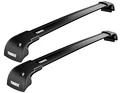 Portatutto Thule WingBar Edge Black BMW X5 5-dr SUV con mancorrenti sul tetto integrati 07-13