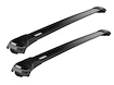 Portatutto Thule WingBar Edge Black Chevrolet Rezzo 5-dr Estate con mancorrenti sul tetto (hagus) 00-04