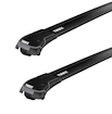 Portatutto Thule WingBar Edge Black Chevrolet Rezzo 5-dr Estate con mancorrenti sul tetto (hagus) 00-04