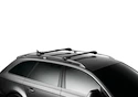 Portatutto Thule WingBar Edge Black Chevrolet Rezzo 5-dr Estate con mancorrenti sul tetto (hagus) 00-04