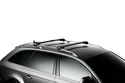 Portatutto Thule WingBar Edge Black Fiat 500X 5-dr SUV con mancorrenti sul tetto integrati 15-23