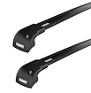 Portatutto Thule WingBar Edge Black Holden Zafira Family 5-dr MPV con mancorrenti sul tetto integrati 11-14