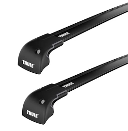 Portatutto Thule WingBar Edge Black Hyundai ix35 5-dr SUV con mancorrenti sul tetto integrati 10-15