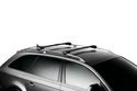 Portatutto Thule WingBar Edge Black Jeep Compass 5-dr SUV con punti fissi 07-10