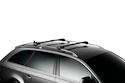 Portatutto Thule WingBar Edge Black Kia Carens (Mk II) 5-dr MPV con mancorrenti sul tetto integrati 07-12