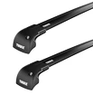 Portatutto Thule WingBar Edge Black Mercedes Benz C-Klasse (W204) with glass roof 2-dr Coup* con punti fissi 11-15