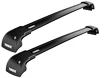 Portatutto Thule WingBar Edge Black Mercedes Benz E-Klasse (W211) 4-dr Berlina con punti fissi 02-09