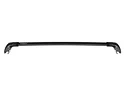 Portatutto Thule WingBar Edge Black Mercedes Benz E-Klasse (W211) 4-dr Berlina con punti fissi 02-09