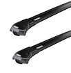 Portatutto Thule WingBar Edge Black Nissan Pathfinder (R51) 5-dr SUV con mancorrenti sul tetto (hagus) 05-12