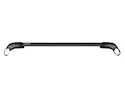 Portatutto Thule WingBar Edge Black Skoda Fabia Scout (Mk II) 5-dr Hatchback con mancorrenti sul tetto (hagus) 09-14