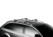 Portatutto Thule WingBar Edge Black Toyota Corolla 5-dr Estate con mancorrenti sul tetto (hagus) 00-06