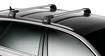 Portatutto Thule WingBar Edge BMW 3-Series (E46) 4-dr Berlina con punti fissi 00-01