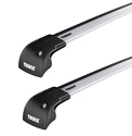 Portatutto Thule WingBar Edge BMW 3-Series (E46) 4-dr Berlina con punti fissi 00-01