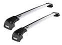 Portatutto Thule WingBar Edge BMW X5 5-dr SUV con mancorrenti sul tetto integrati 07-13