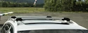 Portatutto Thule WingBar Edge Cadillac SRX 5-dr SUV con mancorrenti sul tetto (hagus) 05-09