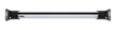 Portatutto Thule WingBar Edge Dacia Duster 5-dr SUV con mancorrenti sul tetto (hagus) 18-23, 23