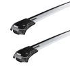 Portatutto Thule WingBar Edge Dacia Duster 5-dr SUV con mancorrenti sul tetto (hagus) 18-23, 23