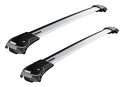 Portatutto Thule WingBar Edge Dacia Duster 5-dr SUV con mancorrenti sul tetto (hagus) 18-23, 23