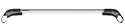 Portatutto Thule WingBar Edge Dacia Duster 5-dr SUV con mancorrenti sul tetto (hagus) 18-23, 23