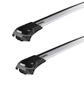 Portatutto Thule WingBar Edge Fiat Sedici 5-dr MPV con mancorrenti sul tetto (hagus) 06-24