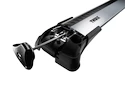 Portatutto Thule WingBar Edge Ford Mondeo (Mk IV) 5-dr Estate con mancorrenti sul tetto (hagus) 08-14