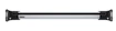 Portatutto Thule WingBar Edge Jaguar X-Type 5-dr Estate con mancorrenti sul tetto (hagus) 03-09