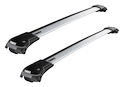 Portatutto Thule WingBar Edge Jeep Cherokee (KL) 5-dr SUV con mancorrenti sul tetto (hagus) 14-23