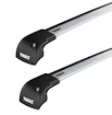 Portatutto Thule WingBar Edge Mercedes Benz B-Klasse (W246) 5-dr Hatchback con punti fissi 11-18