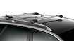 Portatutto Thule WingBar Edge Mercedes Benz C-Klasse 5-dr Estate con mancorrenti sul tetto (hagus) 01-06