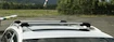 Portatutto Thule WingBar Edge Mercedes Benz C-Klasse 5-dr Estate con mancorrenti sul tetto (hagus) 01-06