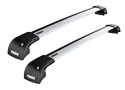 Portatutto Thule WingBar Edge Mercedes Benz C-Klasse (W204) with glass roof 2-dr Coup* con punti fissi 11-15