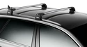 Portatutto Thule WingBar Edge Mercedes Benz C-Klasse (W204) with glass roof 4-dr Berlina con punti fissi 07-14