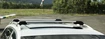 Portatutto Thule WingBar Edge Peugeot 307 SW 5-dr Estate con mancorrenti sul tetto (hagus) 02-04
