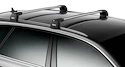 Portatutto Thule WingBar Edge Subaru Forester 5-dr SUV con mancorrenti sul tetto (hagus) 18-23