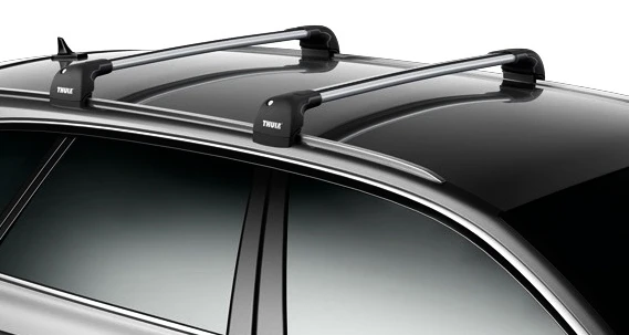 Portatutto Thule WingBar Edge Vauxhall Astra Sports Tourer 5-dr Estate con mancorrenti sul tetto integrati 10-15