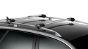Portatutto Thule WingBar Edge Volkswagen Bora Variant 5-dr Estate con mancorrenti sul tetto (hagus) 00-04