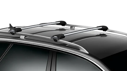 Portatutto Thule WingBar Edge Volkswagen Tiguan (Mk. I) 5-dr SUV con mancorrenti sul tetto (hagus) 07-16