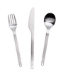 Posate Hydro Flask  Flatware Sset Stainless / Pouch Rain