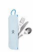 Posate Hydro Flask  Flatware Sset Stainless / Pouch Rain