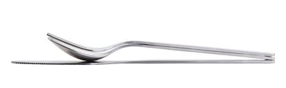 Posate Hydro Flask  Flatware Sset Stainless / Pouch Rain
