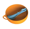 Posate Sea to summit  Delta Cutlery Set Orange