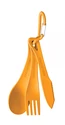 Posate Sea to summit  Delta Cutlery Set Orange